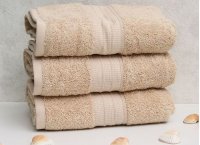 Полотенце TAG - Polosa светло-бежевый (Турция), 50 х 90 см